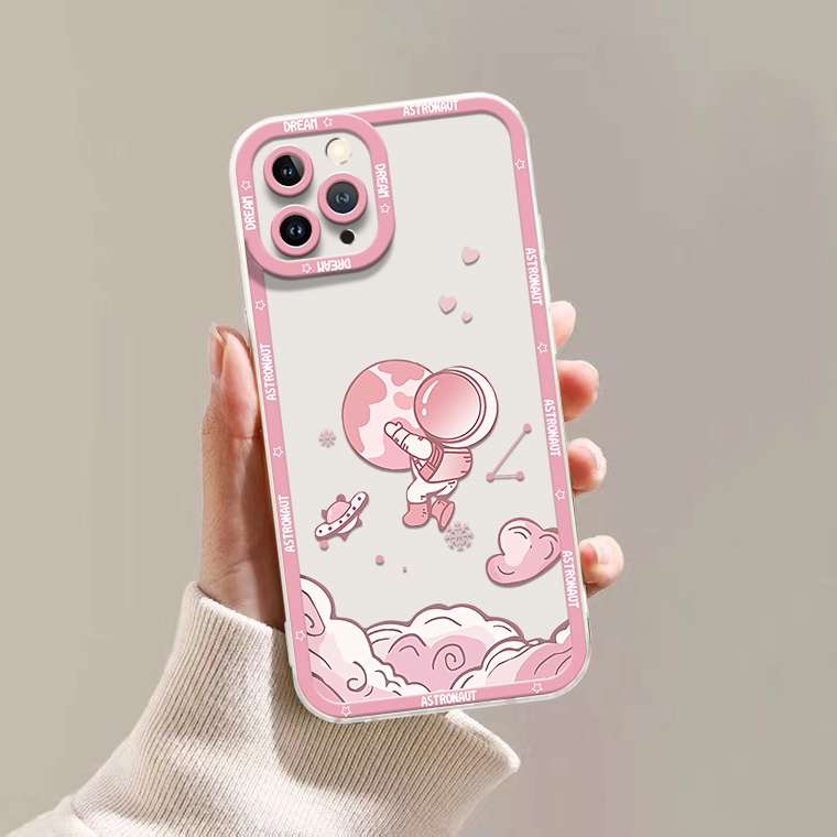 Ốp Điện Thoại Silicon TPU Chống Sốc Cho IPhone 14 13 Pro 6S 7 8 14 Plus X XS XR 12 11 Pro Max