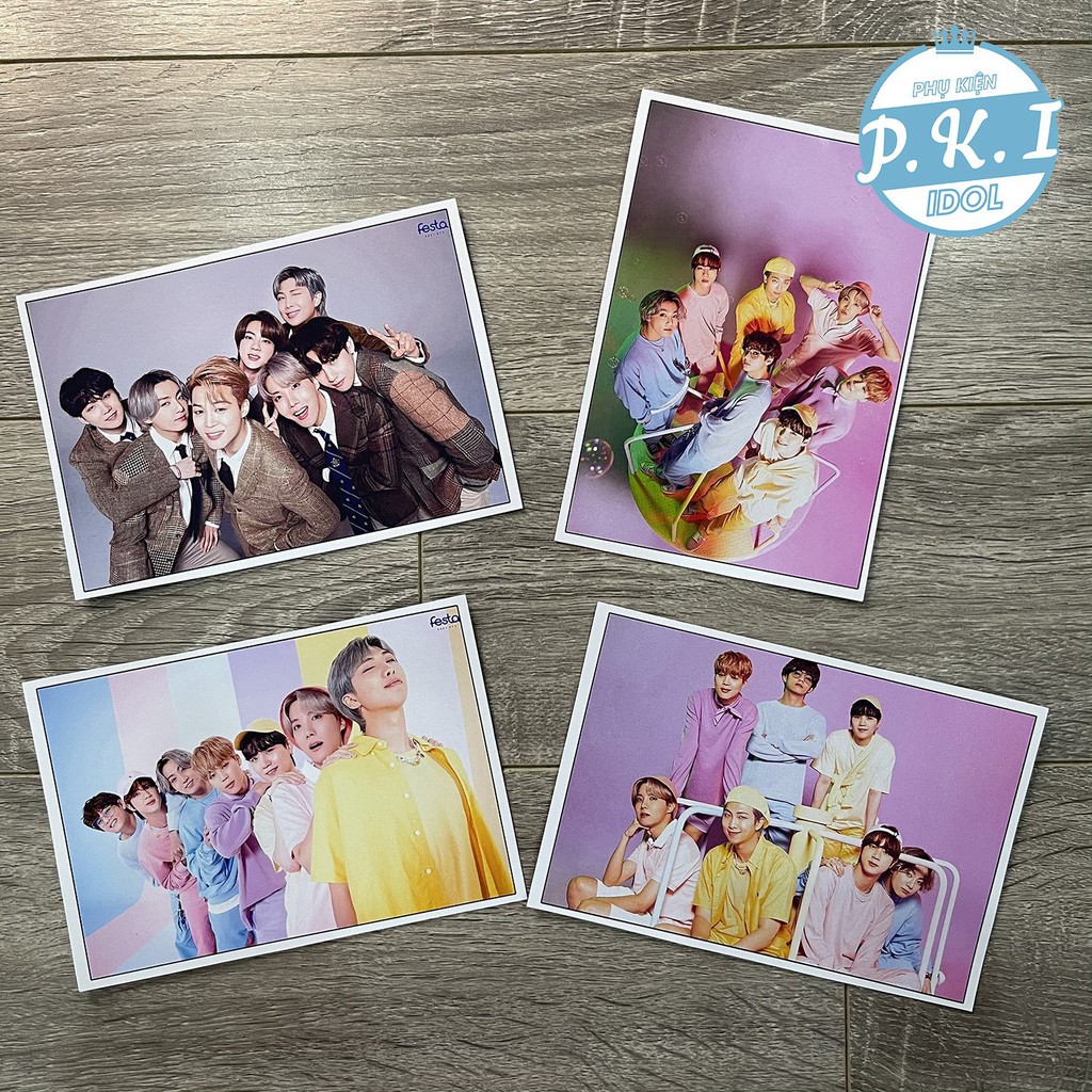 Bộ Ảnh Bts  – QUÀ TẶNG KPOP