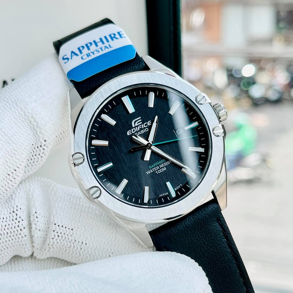 Đồng hồ nam thể thao chính hãng Casio Edifice EFR-S107-1A Bảo hành 5 năm Hyma watch
