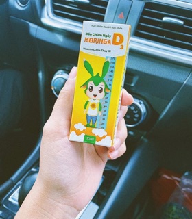 Dầu chùm ngây Shachi Moringa D3