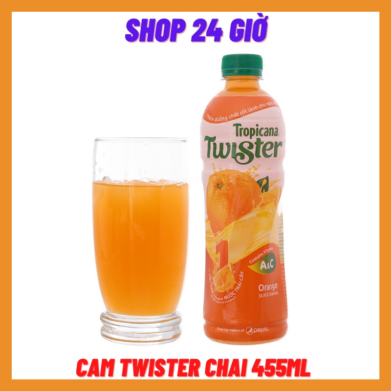 Nước Cam Ép Twister