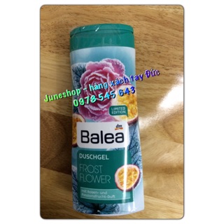 Sữa tắm Balea - hương hoa tuyết - chanh leo