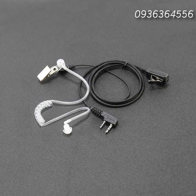 Tai nghe cao cấp ống hơi  cho Bộ đàm Motorola, Kenwood.....