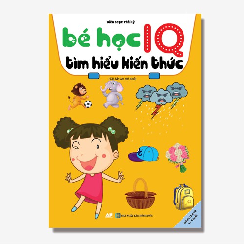 Sách - Bé Học IQ Tìm Hiểu Kiến Thức | BigBuy360 - bigbuy360.vn