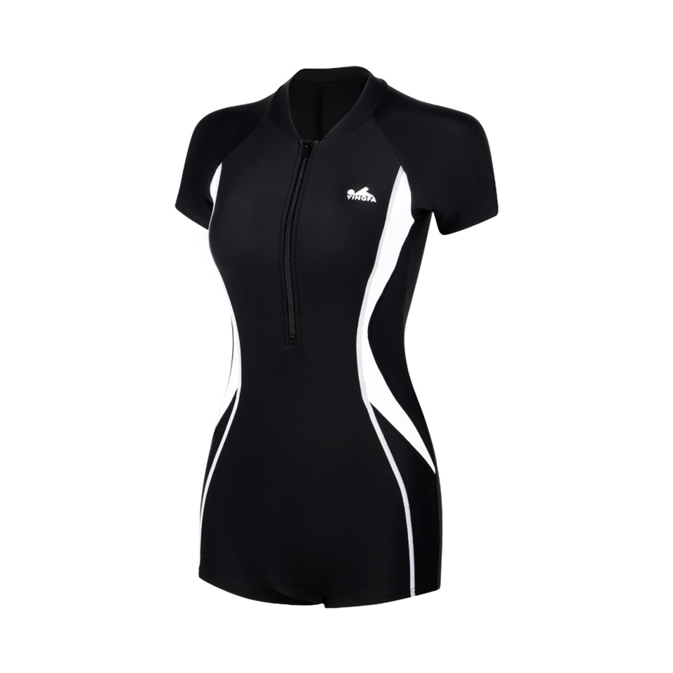 ÁO TẮM 1 MẢNH QUẦN BƠI ĐÙI KHÓA TRƯỚC YINGFA Y2279