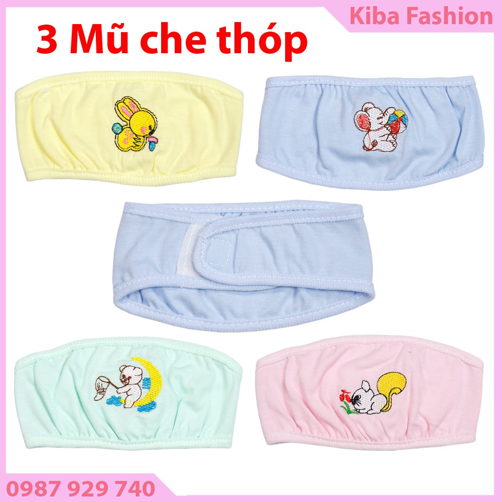 Set 29 Món đồ dùng cao cấp Cho Bé Sơ Sinh gồm (mũ, nón, thóp+ bao tay,chân+ tá dán+ khăn sữa)