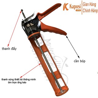 Súng bắn keo - Súng bắn keo SILICON KAPUSI CAO CẤP