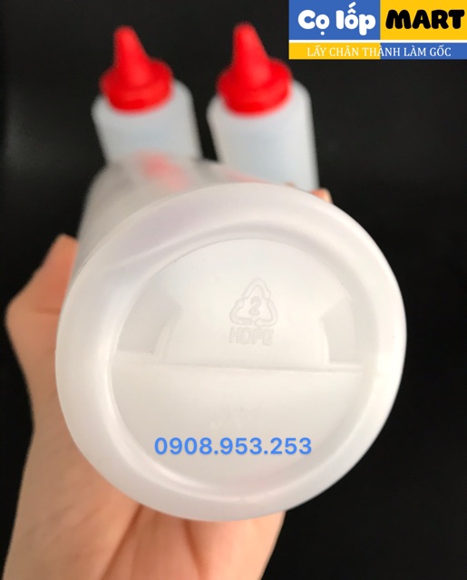 Bình chia xi detailing - squeeze bottle