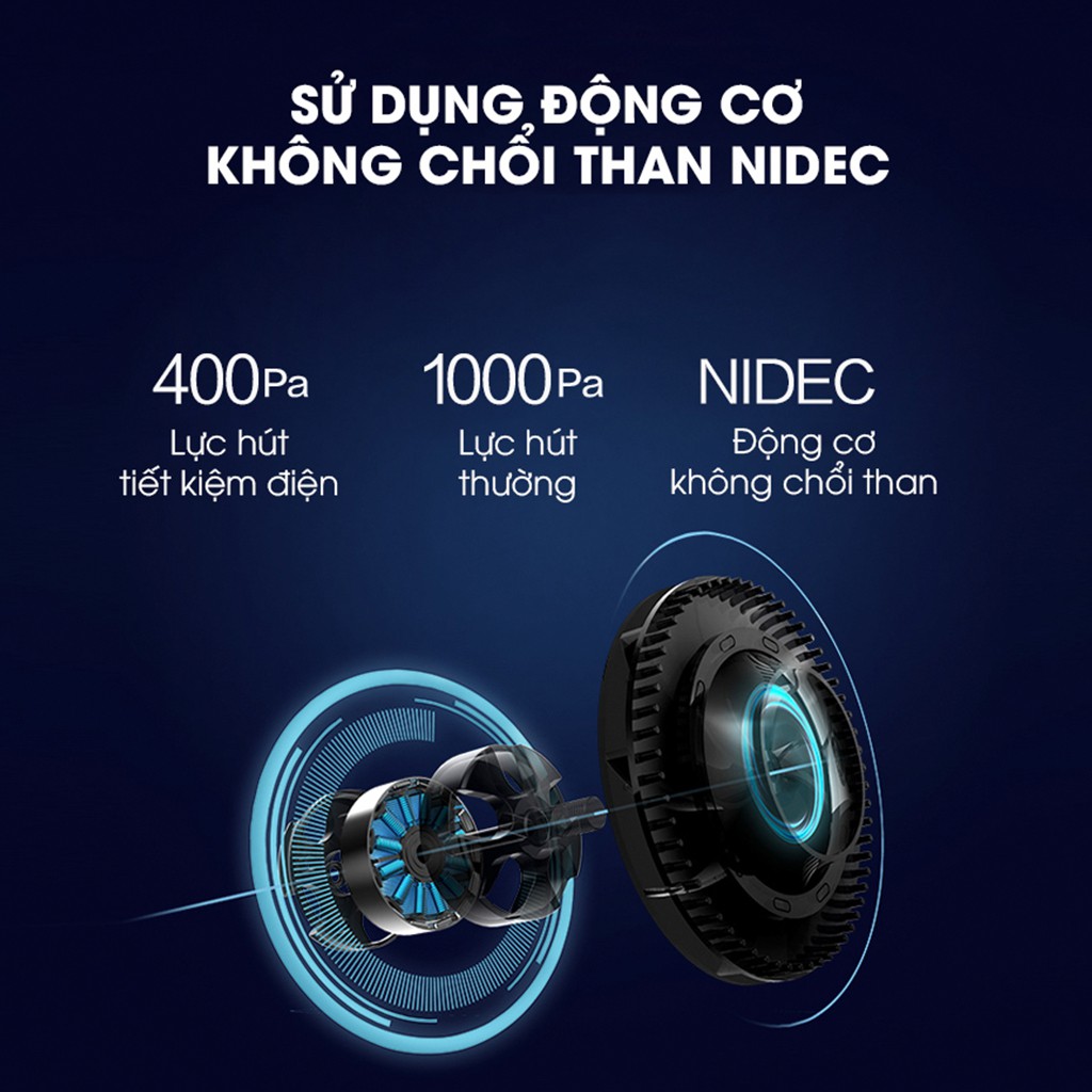 Robot hút bụi lau nhà Ecovacs Deebot DL33 là mẫu robot có độ ồn nhỏ nhất, Hàng trưng bày(LIKE NEW 99%), bảo hành 6 tháng