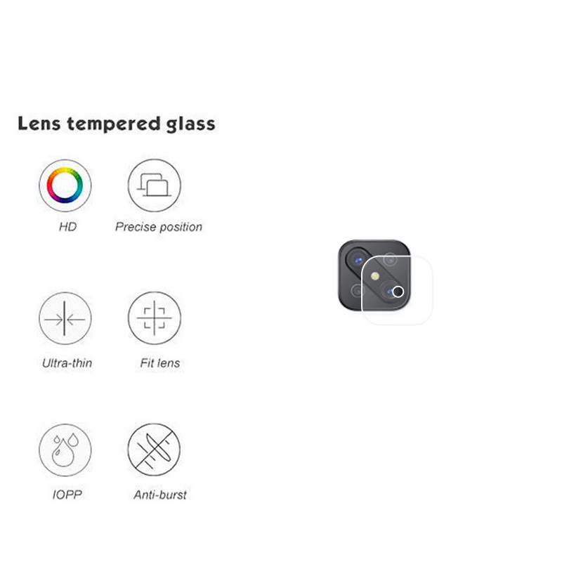 OPPO Reno 4Z 5G Tempered Glass Full Cover Screen Protector for OPPO Reno4 Z 4 3 Pro 2F 2 10X Zoom Protective Temperd Glass and Camera Protector