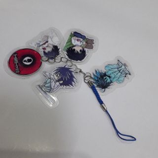 Móc khóa chùm anime DEATH NOTE