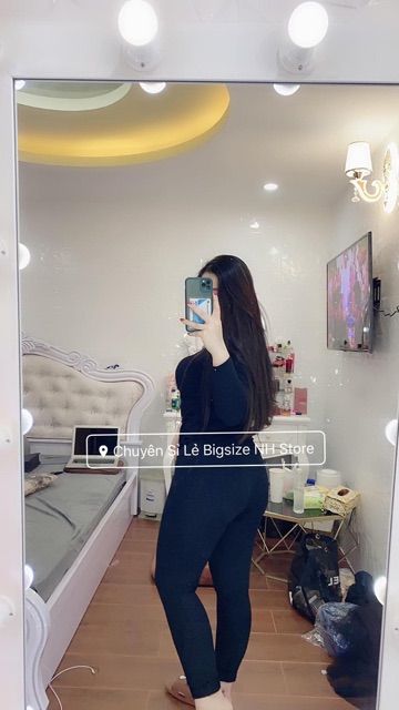 QUẦN  LEGGING NÂNG MÔNG BIGSIZE 65 => 90kg