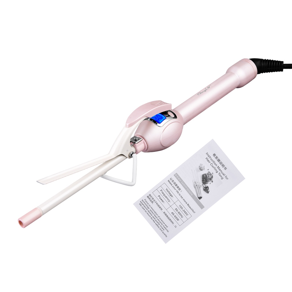 Máy uốn tóc CKEYIN HS275M 9mm màn hình LCD