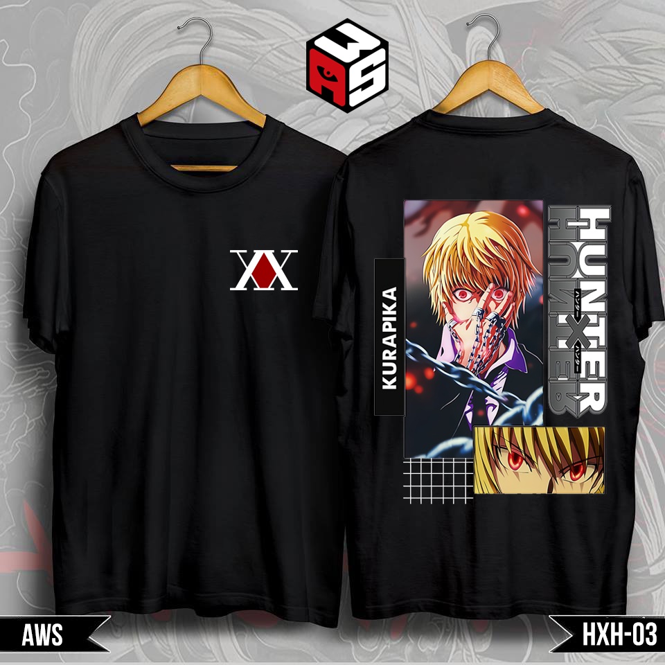 Áo thun Hunter x Hunter, áo phông in hình hunter x hunter, Killua, Gon mẫu mới giá rẻ