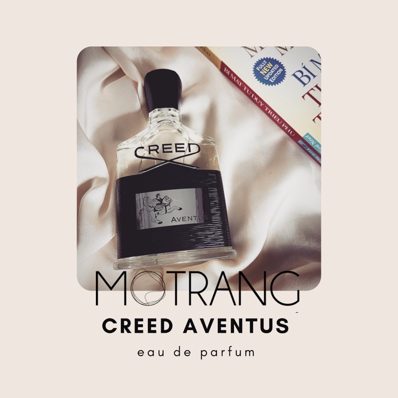 [Hàng chính hãng][Mẫu thử nước hoa]  MoTrang Perfume Creed Aventus for men