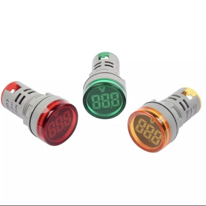 ĐÈN LED BÁO ĐIỆN ÁP VOLT AD101-22VM AC20-500V//T4