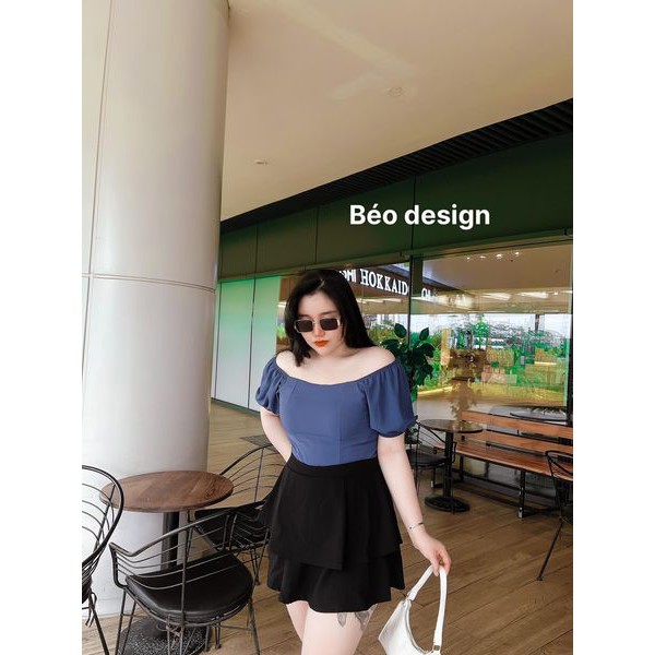 Áo trễ vau Bigsize