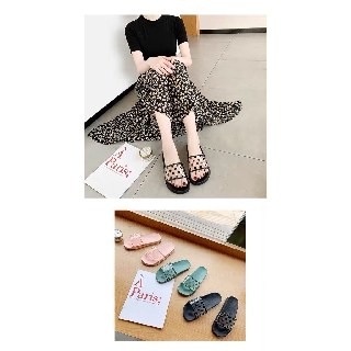 Dép nữ chấm bi Dép thời trang nữ