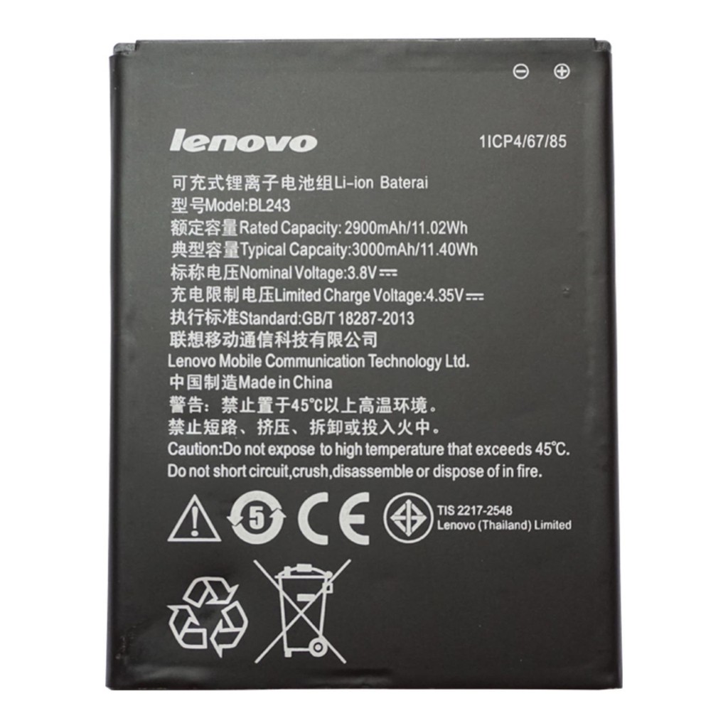 Pin Lenovo A7000 A7000 Plus BL243
