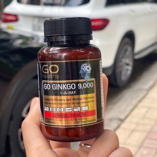 GINGKO BỔ NÃO HÀM LƯỢNG CAO TỚI 9000mg 60 viên