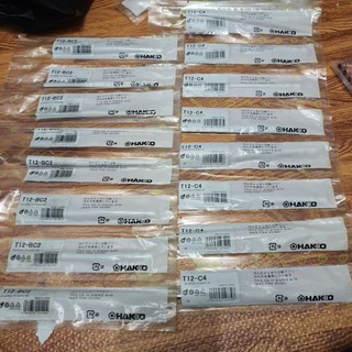 Tip hàn Hako T12 made in Japan (Giá 2 Cái)
