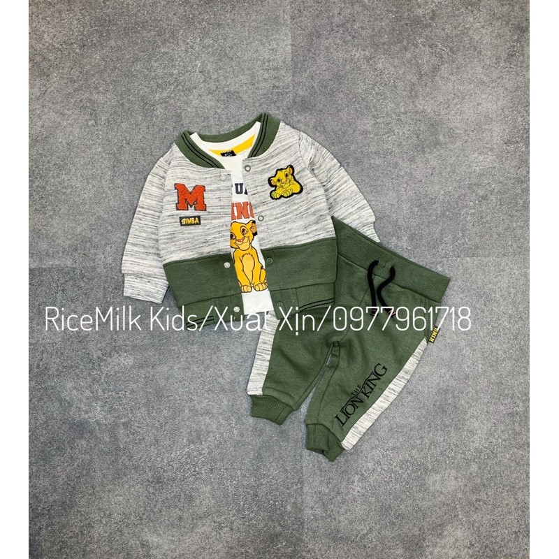 Bộ 3 Chi Tiết Hình Hổ