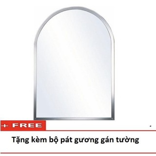 Gương viền bầu phòng tắm - kiếng soi phòng tắm cao cấp