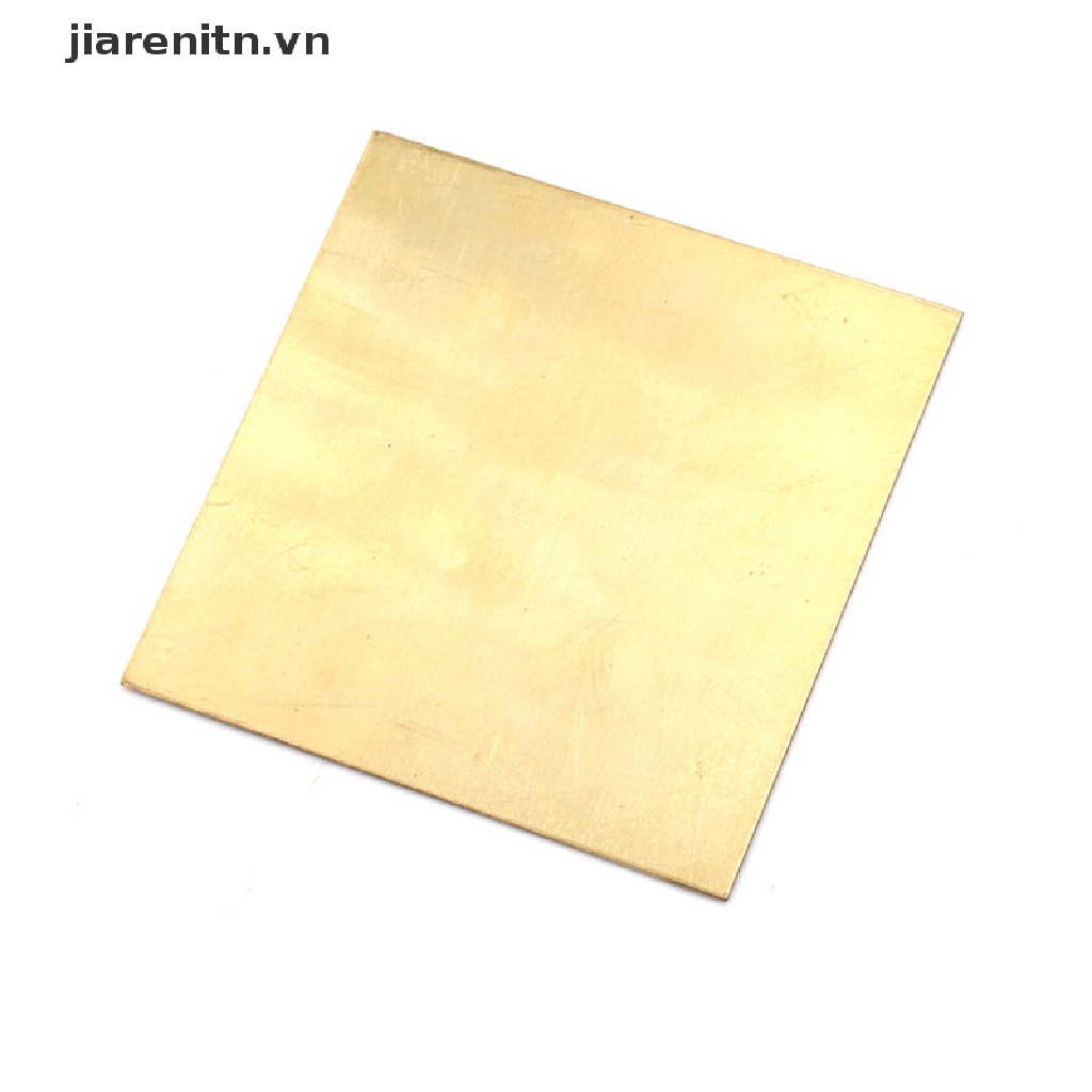 Tấm Lá Đồng 0.5mm / 0.8mm / 1mm / 2mm 100X100mm Chuyên Dụng