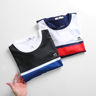 Áo thun Pack sọc tròn M3,Thun cá sấu Poly