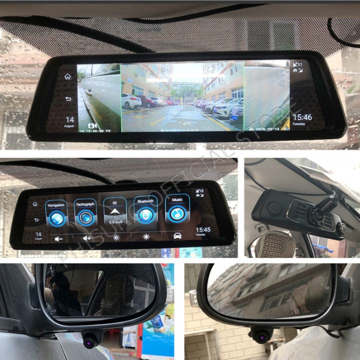 Camera hành trình xe hơi, ô tô Whexune V9 Plus tích hợp 4 camera, Android Wifi GPS - Hàng Nhập Khẩu Chính Hãng | BigBuy360 - bigbuy360.vn