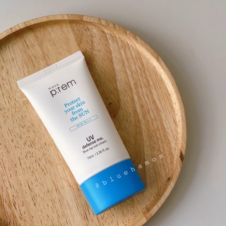 Kem chống nắng Make P:rem UV defense me - Blue ray sun Cream 70ml