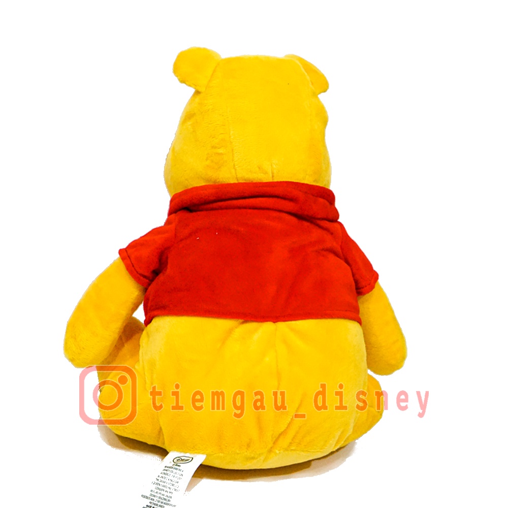 Gấu bông  Pooh siêu mềm siêu mịn dễ thương  - Disney Chính Hãng