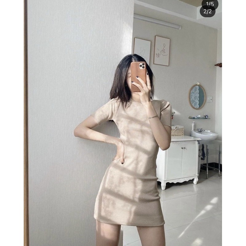 đầm gân body nude | BigBuy360 - bigbuy360.vn