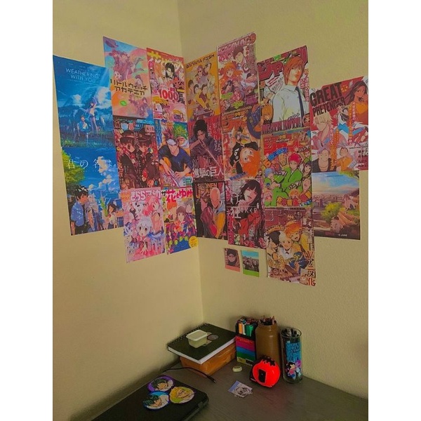 IN POSTER DECAL DÁN TƯỜNG CÓ KEO SẴN