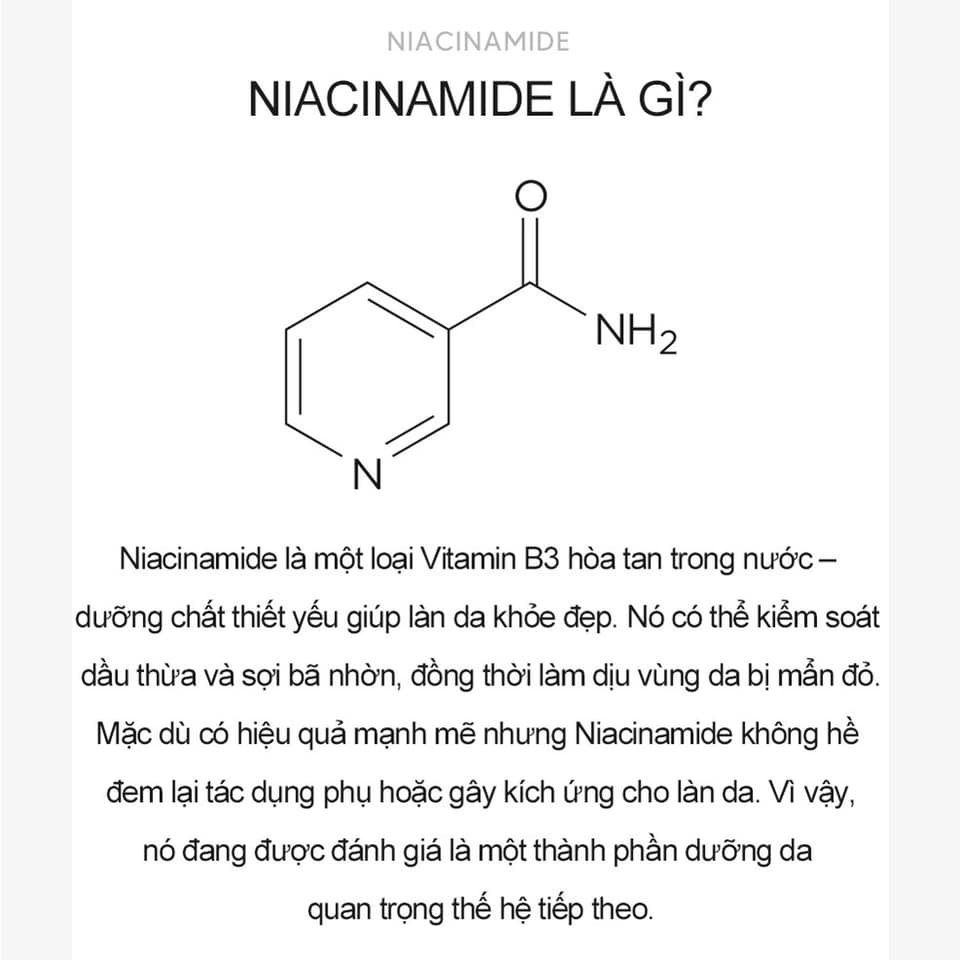 Tinh chất Derma Factory Niacinamide 20% Serum