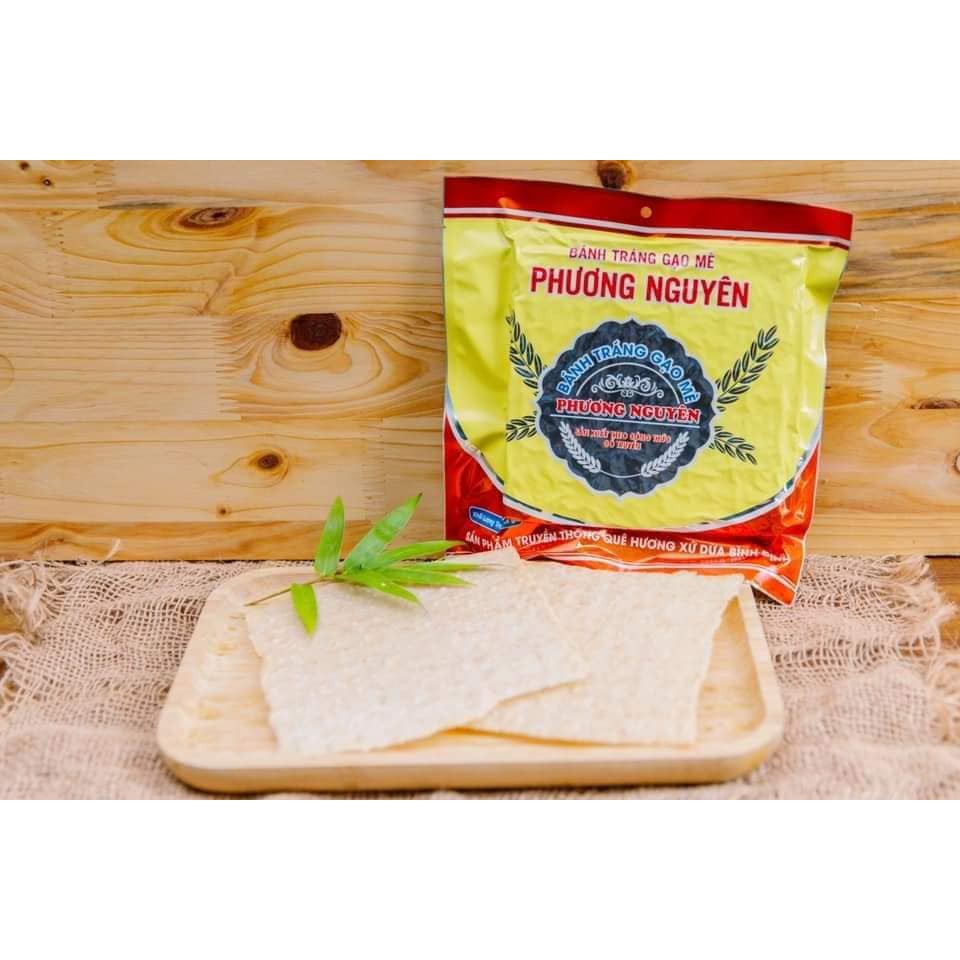 Bánh tráng gạo mè nướng sẵn Phương Nguyên 75g