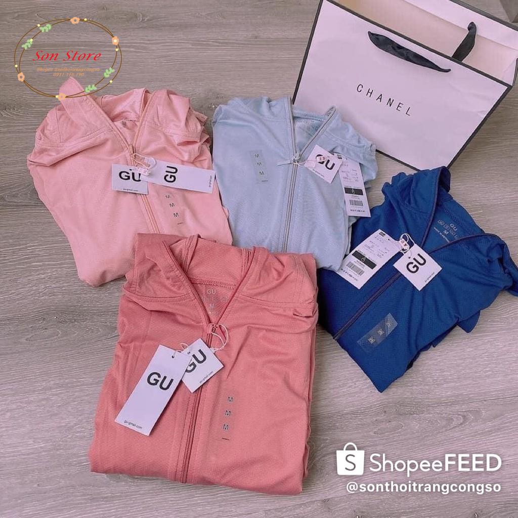 Hàng Loại 1 - Áo chống nắng làm mát thông hơi GU Giá siêu Tốt | BigBuy360 - bigbuy360.vn