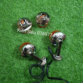 Xi nhan cub 81-86 ( trước inox , sau atimol Thái)