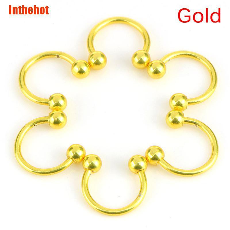Bộ 10 Dụng Cụ Đeo Ngón Chân Bằng Thép Không Gỉ Cá Tính