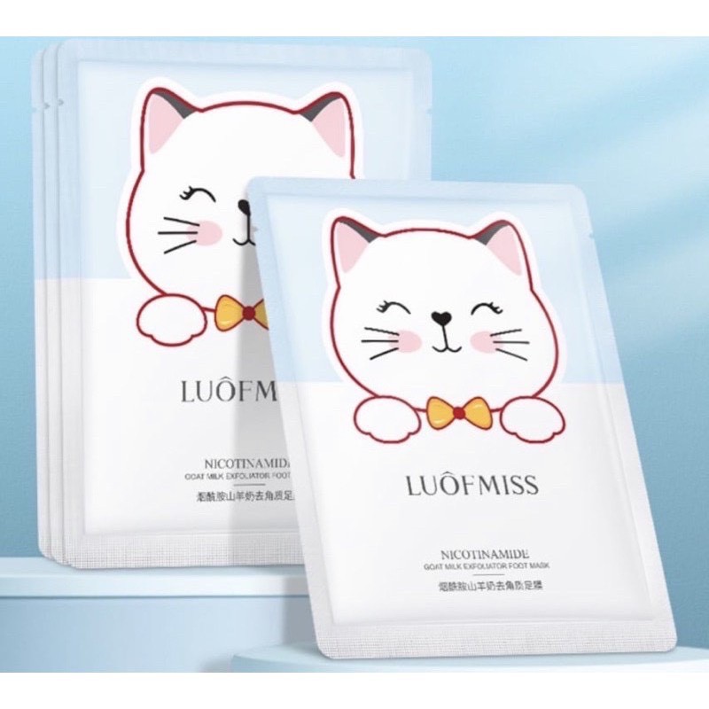 Mặt nạ mèo dưỡng ẩm tay và chân nội địa Trung