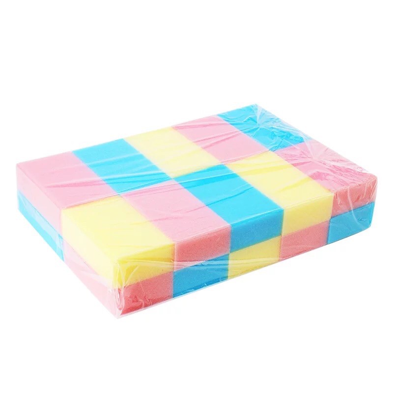 ( Mút bông phủi tóc )