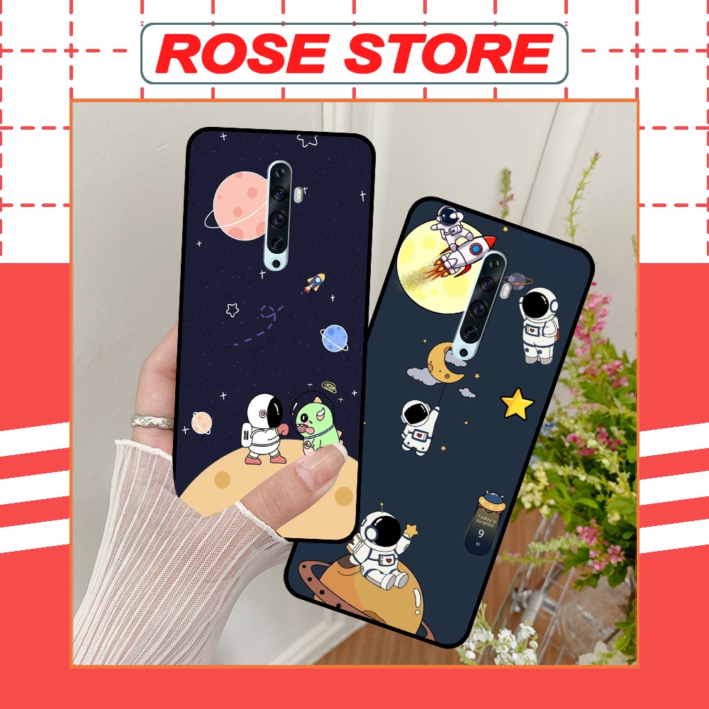 Ốp Oppo Reno 2 / Reno2 F / Reno 2Z in hình vũ trụ siêu hot 2022