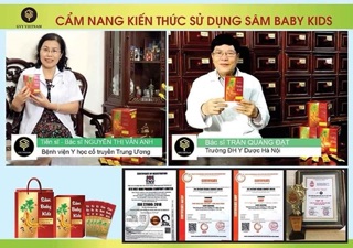 SÂM BABY KIDS SIRO ĂN NGON