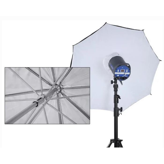 SALE SỐC  Combo dù phản bát giác và vải softbox 85cm [MIỄN PHÍ VẬN CHUYỂN 10K]