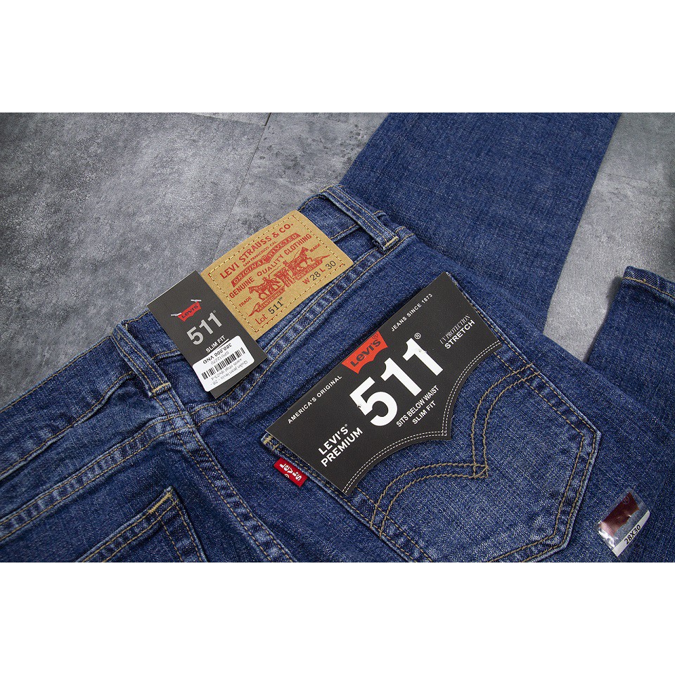 quần jean lv511 chất đẹp, bền, dày dặn co giãn, form ống đứng dễ mix | BigBuy360 - bigbuy360.vn