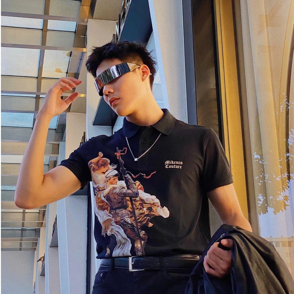 Áo Polo Nam, Áo Thun Cổ Bẻ In Hình Chiến Binh Game 3D Phong Cách Độc Lạ Chất Liệu Thun Cá Sấu Thoáng Mát - AC103 - Azila | BigBuy360 - bigbuy360.vn