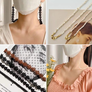 Dây đeo khẩu trang phong cách Hàn Quốc thời trang đa năng tiện lợi mask chain strap korea