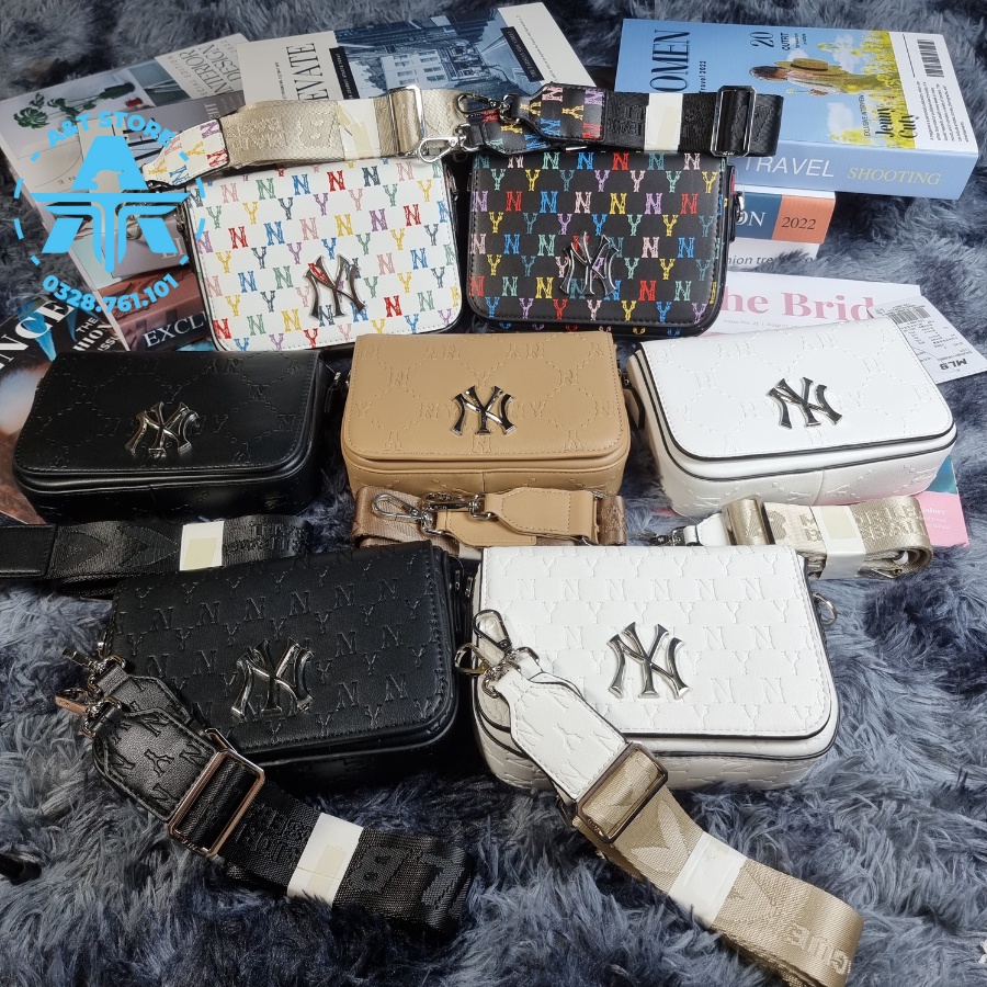 Túi MLB NY Túi Xách Nữ Hàn Quốc Hot Hit Full Tag Code