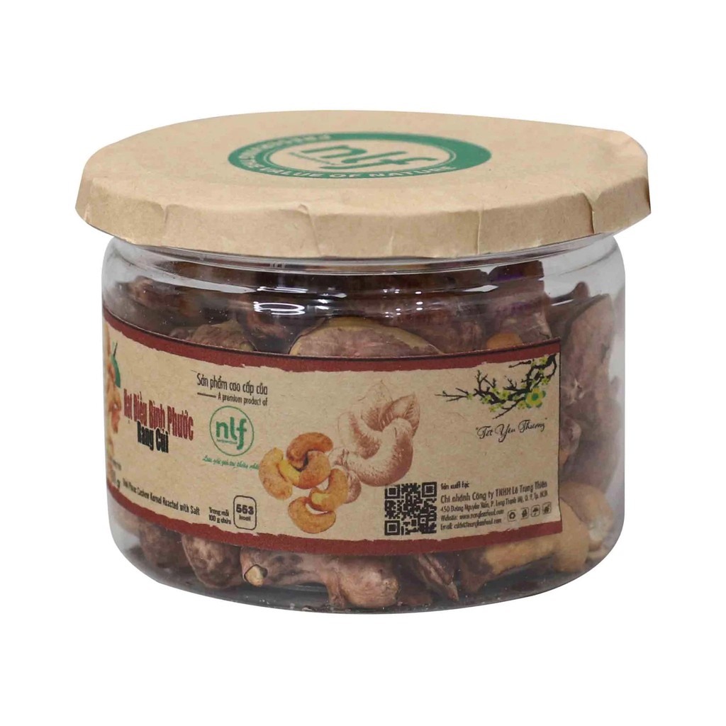 Hạt điều Bình Phước rang củi Nonglamfood 100g | Healthy Snack | Ăn vặt văn phòng | Ăn vặt tốt cho sức khỏe