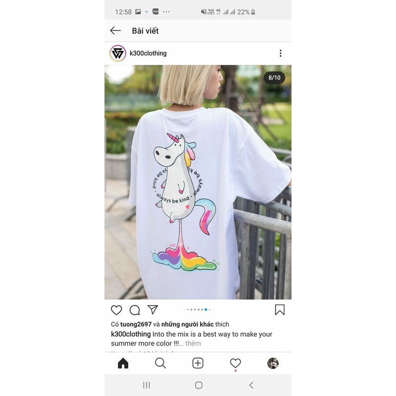 Áo Thun Tay Lỡ From Rộng Nam Nữ UNICORN Unisex Freesize cá tính, mặc đôi, mặc nhóm năng động [ ẢNH THẬT ] ❤️
